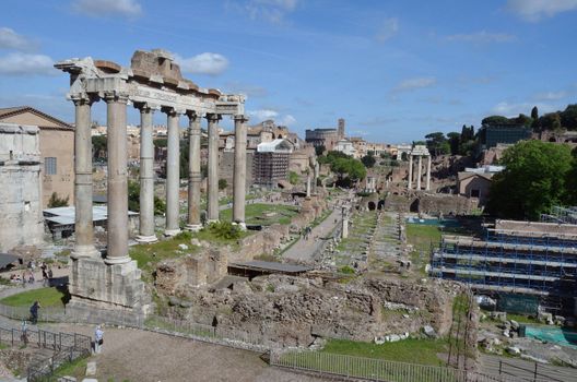 Ruins of the Roman Forum, Rome