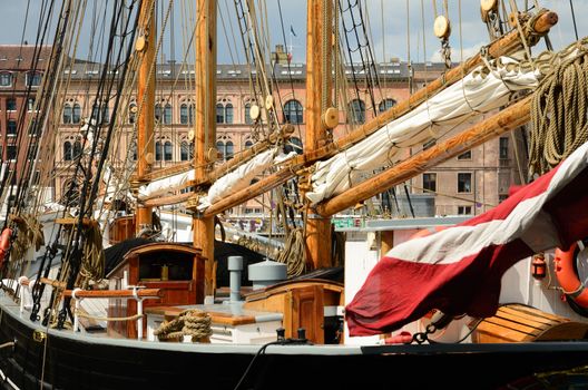 Copenhagen is one beautiful town in North Europe