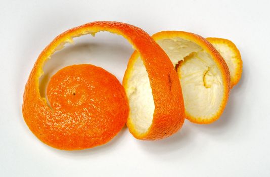 Orange peel