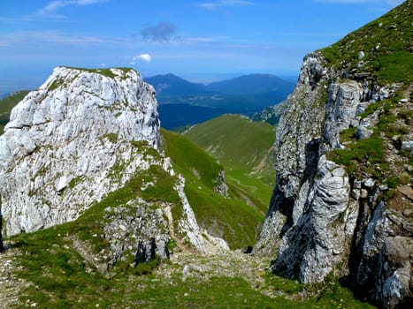 The Carpathians in Transylvania
