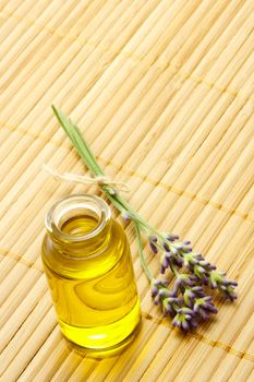 Aroma Oil in Bottle with Lavender