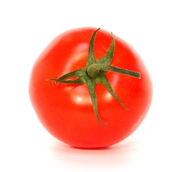 Tomato isolated on white background