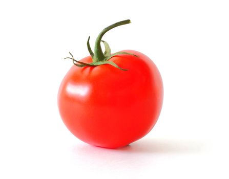 Tomato isolated on white background