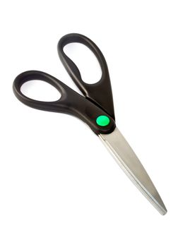 Scissors on White Background