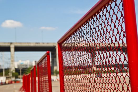 window screen with grill