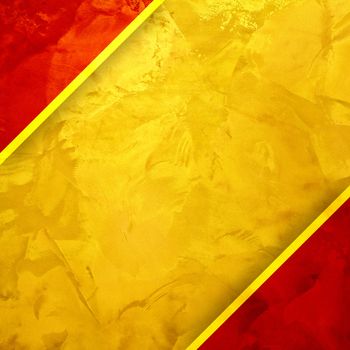 Yellow and red textured. golden design background