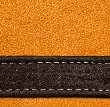 A brown and black leather texture. high resolution.