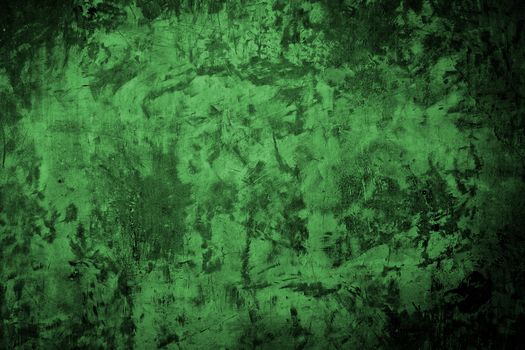 High resolution green concrete wall background.