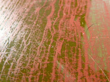 scratched paint as a background