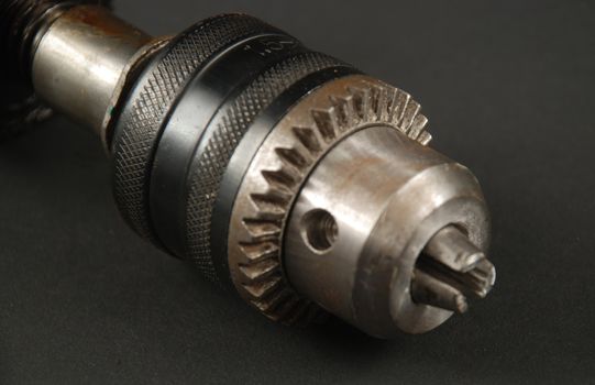 stock pictures of a drill head showing the chuck