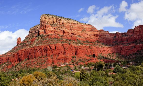 Red Rock Canyon Butte Little Horse Park Chapel of the Holy Cross Sedona Arizona