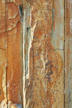 Closeup picture of a Carpathian sandstone texture.