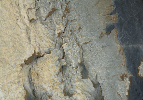 Closeup picture of a slate texture.