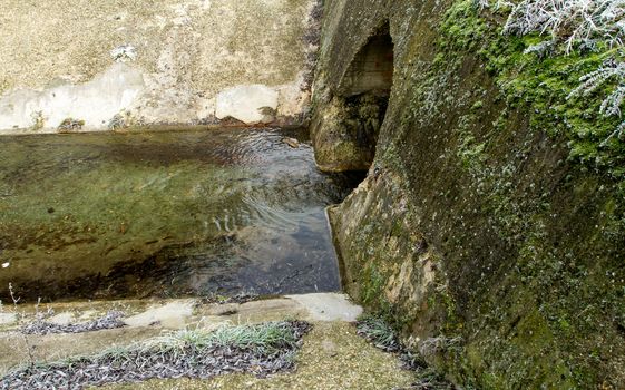 ancient outflow channels