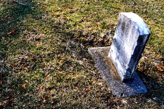 Cemetery Headstone Background