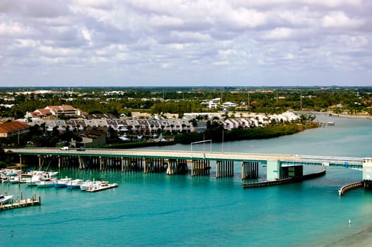 Jupiter Florida Aerial View