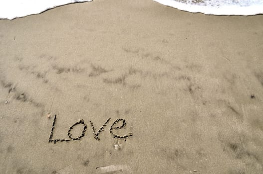 Love In the Sand