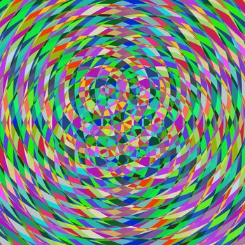 Mathematical digital art