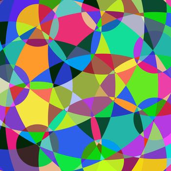 Mathematical digital art
