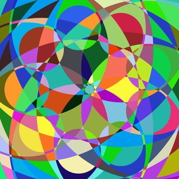 Mathematical digital art