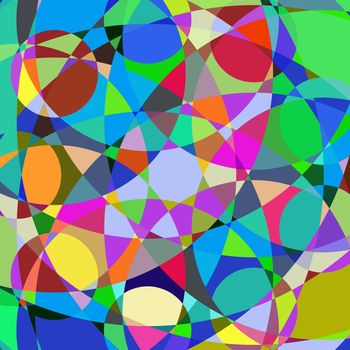 Mathematical digital art