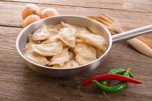  Pierogi.Polish dish 	