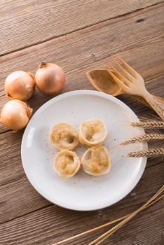  Pierogi.Polish dish 	