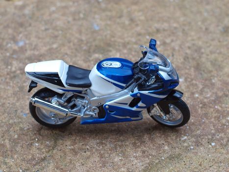 Toy Sports Motorcycle