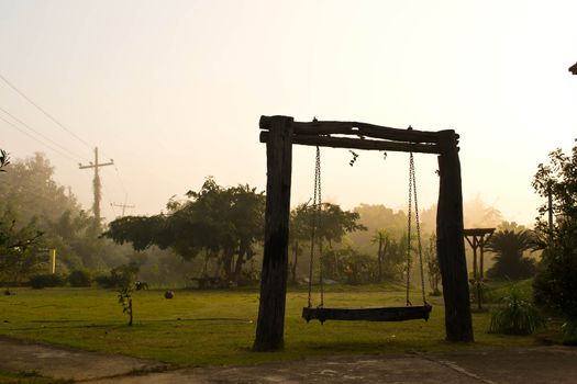 Giant Swing morning