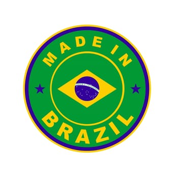 very big size made in brazil country label