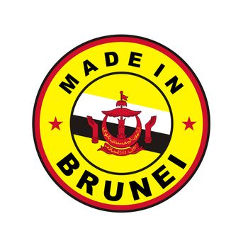 very big size made in brunei country label