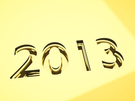 2013 year engravings for conceptual background