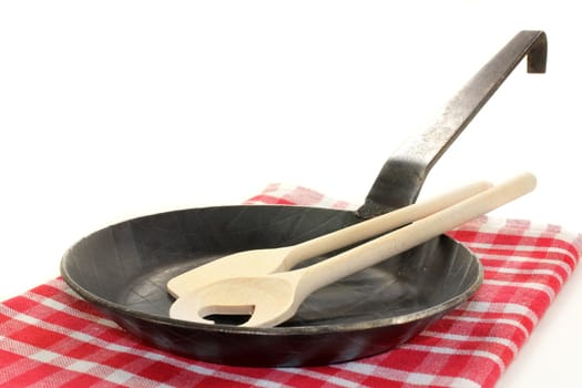 various cooking spoon consisting of wood