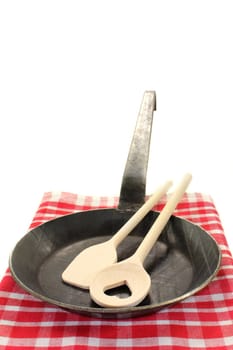 various cooking spoon consisting of wood