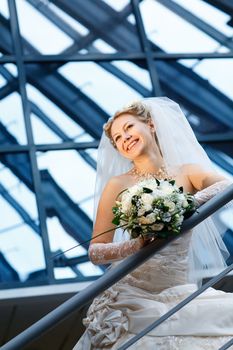 bride under the glass ceiling