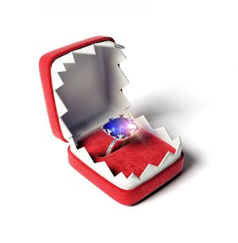 Wedding Trap (3d concept)