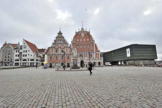 City square of Riga