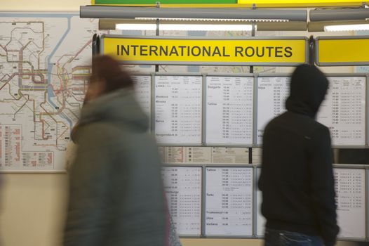 International routes