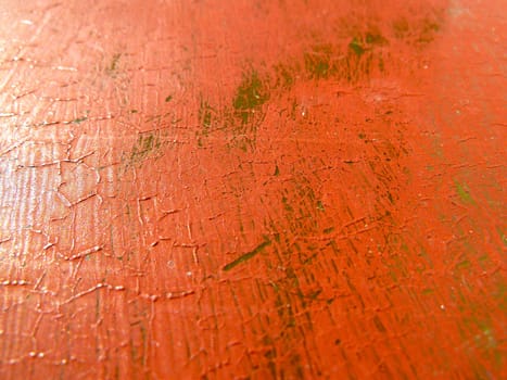 distressed paint surface as a background