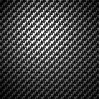 A super detailed carbon fiber background. The actual strands and fibers of the carbon cloth are even visible.