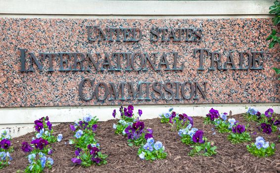 US International Trade Commission ITC in Washington DC.  US International Trade Commission is a US Trade independent agency in Washington DC.  The ITC makes injury determinations in antidumping and other cases and also conducts 337 Intllectual Property Investigations.

