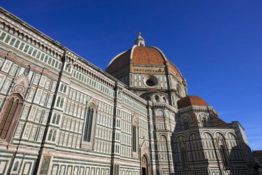 Cathedral of Santa Maria del Fiore in Florence, Tuscany Italy (1296-1436)