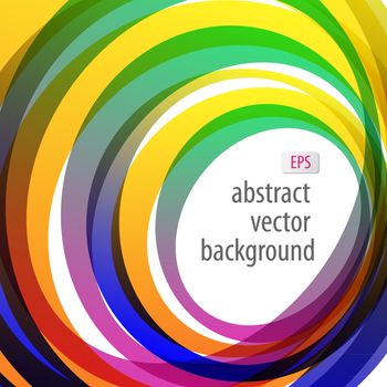 Abstract colorful background. Vector.