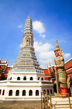 Temple of Bangkok Thailand, Wat Phra Kaew