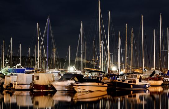 a night at the marina