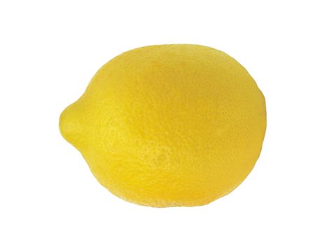 Isolated Lemon