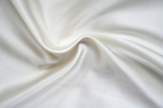 Smooth elegant white silk can use as background