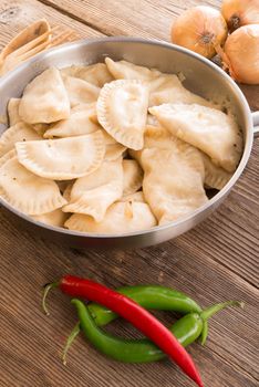  Pierogi.Polish dish 	