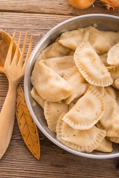  Pierogi.Polish dish 	