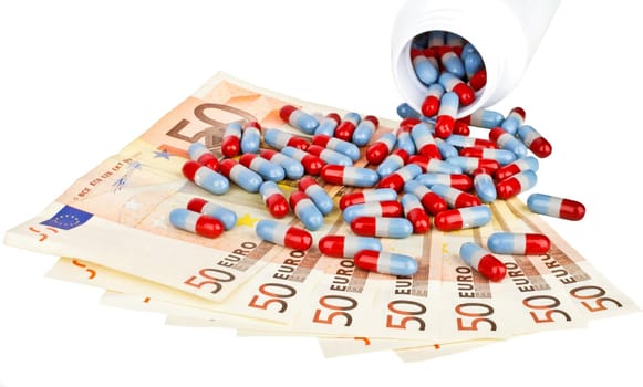 Health care premium: pills and finances